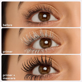 tarte wand and bristles close-up for precise primer application