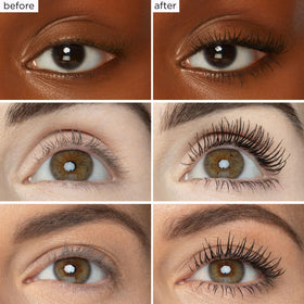 tarte wand closeup with dense bristles for precise lash separation