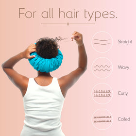TASSI label and elastic detail demonstrating gentle grip