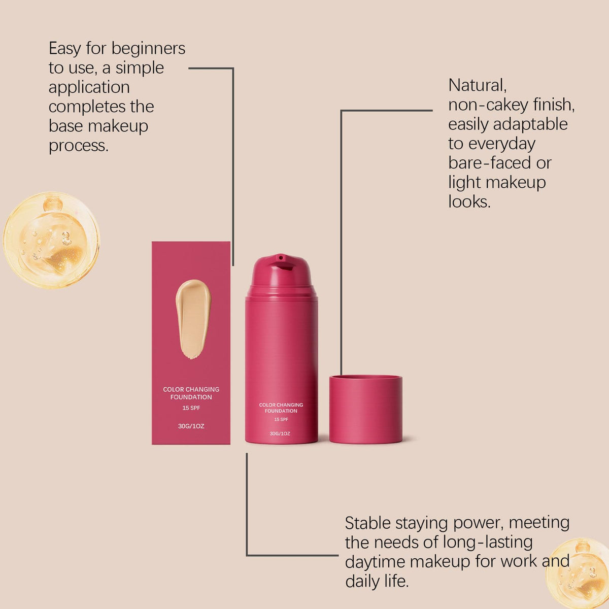 Tasunte lifestyle bathroom vanity setup showing everyday routine benefit
