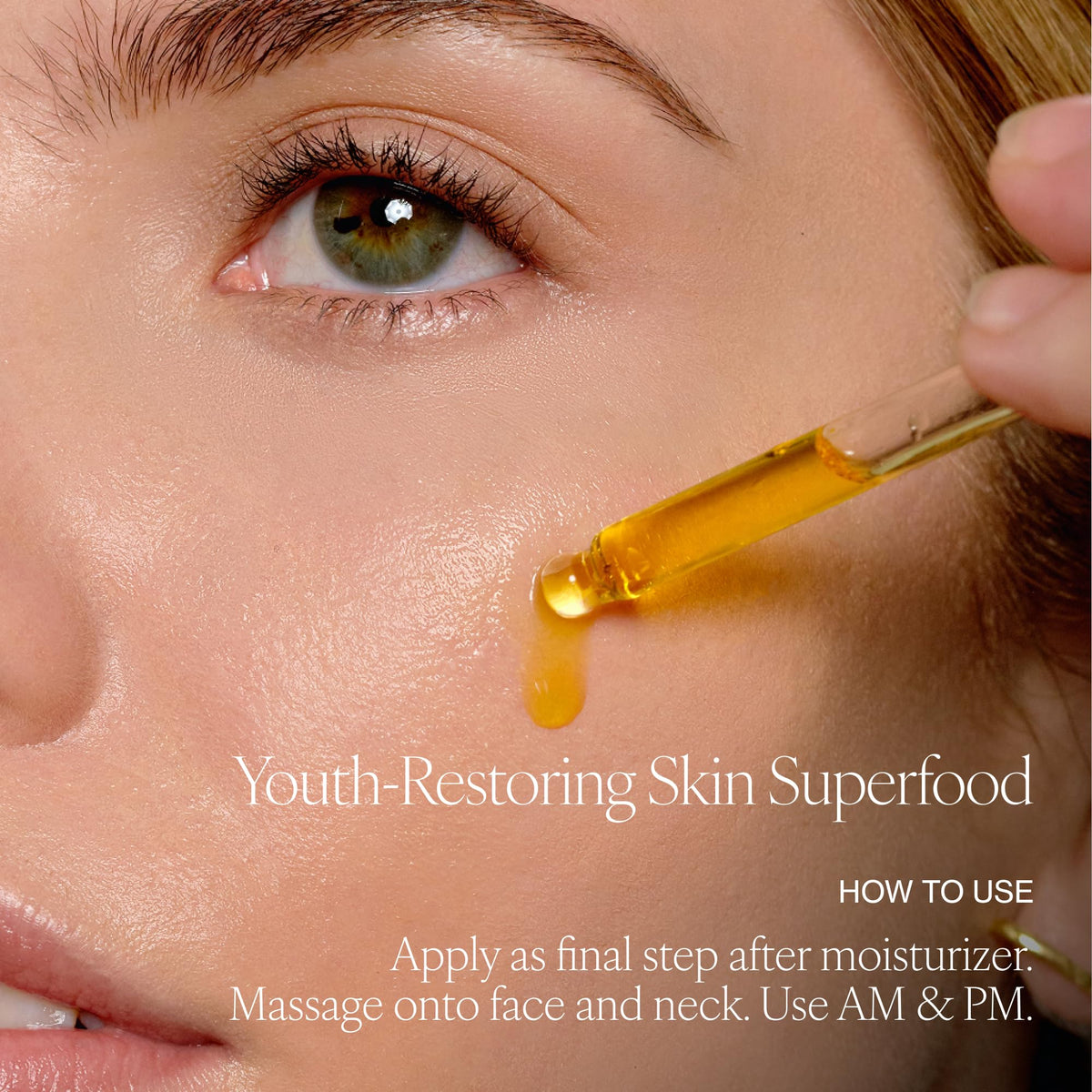 Tata Harper botanical ingredients flatlay showing natural sourcing and antioxidant benefit