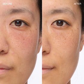 Tata Harper cream swatch on skin demonstrating fast absorption and comfort