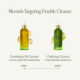 Tata Harper bottle label closeup highlighting formulation and natural ingredients