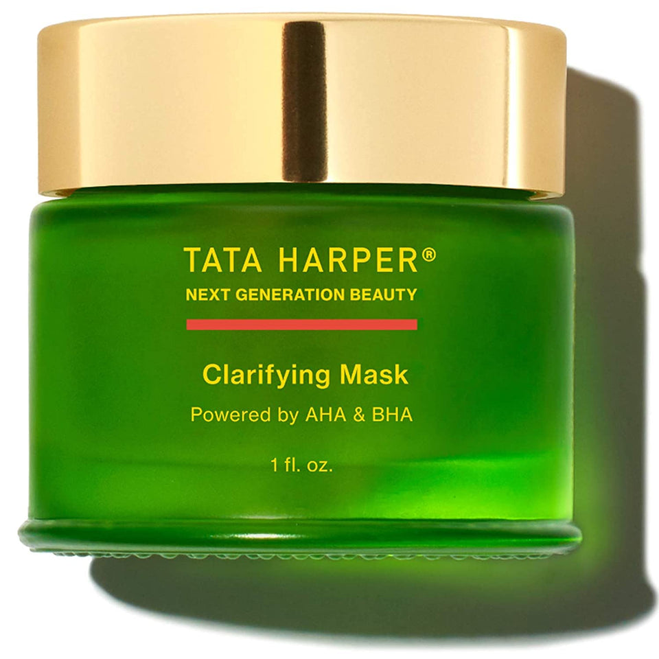 Tata Harper jar front view showing clean packaging and product clarity