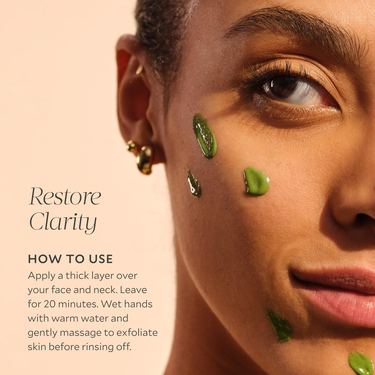 Tata Harper organic honey ingredient jar conveying hydration benefit