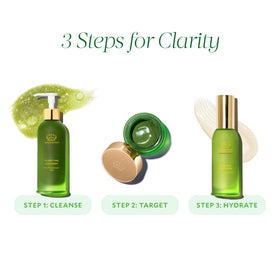 Tata Harper mask staged in bathroom routine suggesting effortless integration