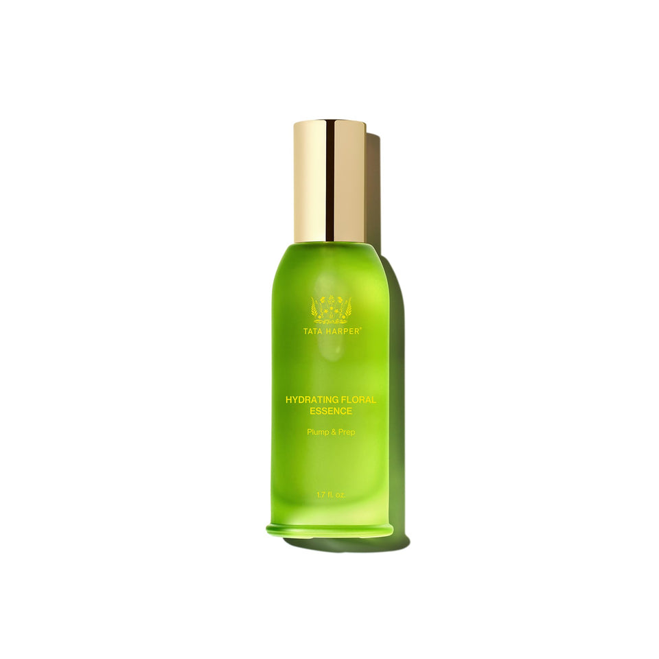 Tata Harper front bottle showing clean design and hydration benefit