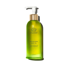 Tata Harper front packaging showing elegant bottle and clear label benefit hydration