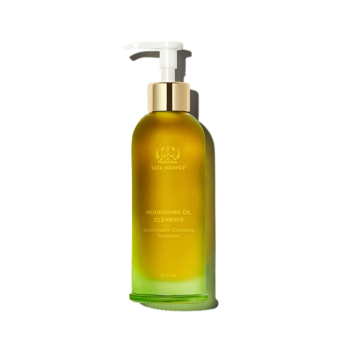 Tata Harper front packaging showing bottle and label with clear benefits