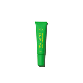 Tata Harper front packaging showing compact eye gel for brightening