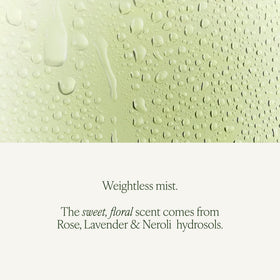Tata Harper 125ml bottle beside a ruler to show true size and travel practicality