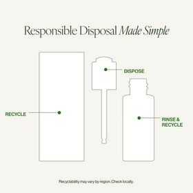 Tata Harper packaging box with bottle staged lifestyle-ready and giftable benefit