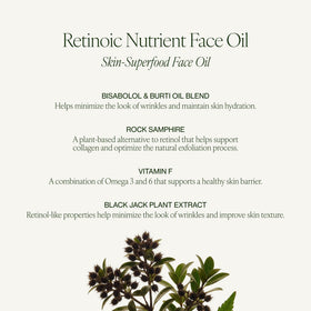 Tata Harper product label close-up revealing ingredient focus and transparency benefit