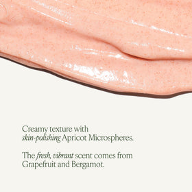 Tata Harper cleansing massage on dry skin demonstrating easy application