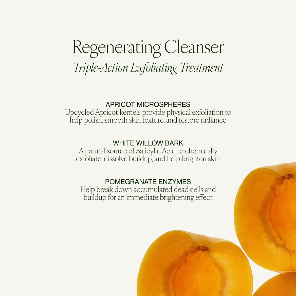 Tata Harper ingredients and certifications label promoting natural origin
