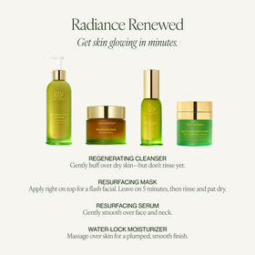 Tata Harper serum blended with Water-Lock Moisturizer for gentle application