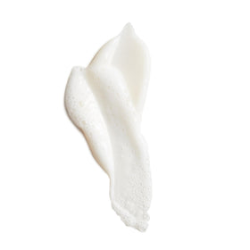 Tata Harper creamy micro-foam texture close-up illustrating soft cleanse