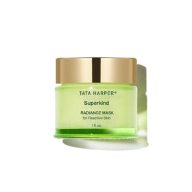 Tata Harper front jar showing packaging and gentle glow benefit