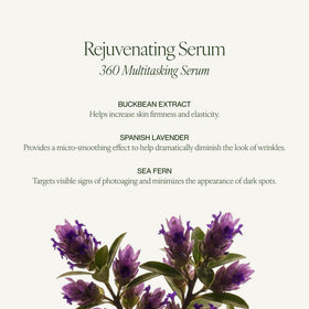 Tata Harper serum texture closeup revealing lightweight, fast-absorbing finish