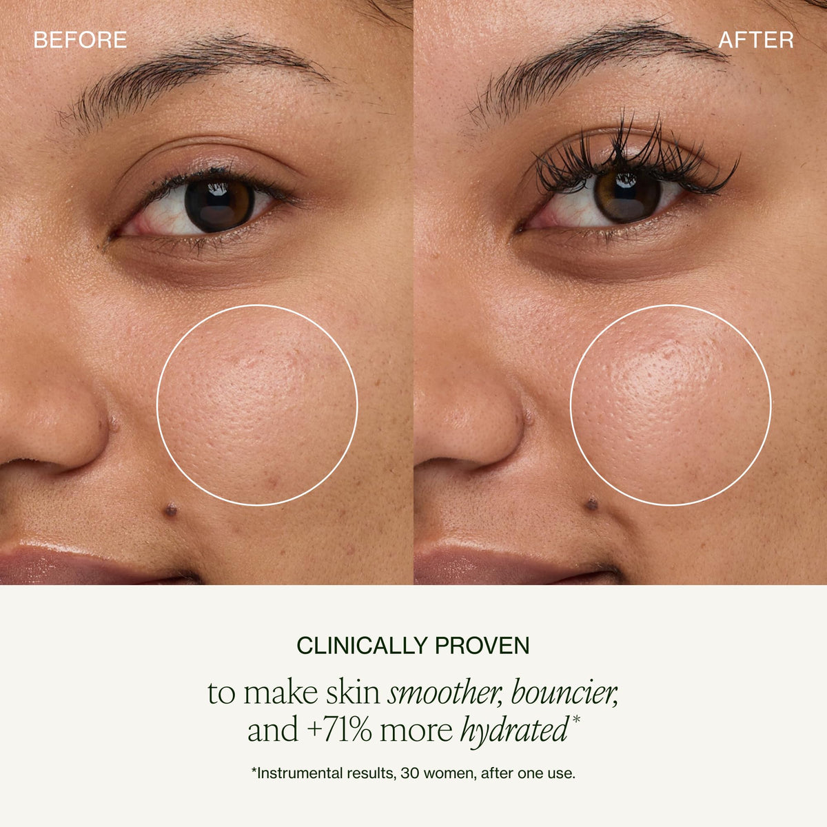 Tata Harper pomegranate close-up highlighting natural actives for barrier support