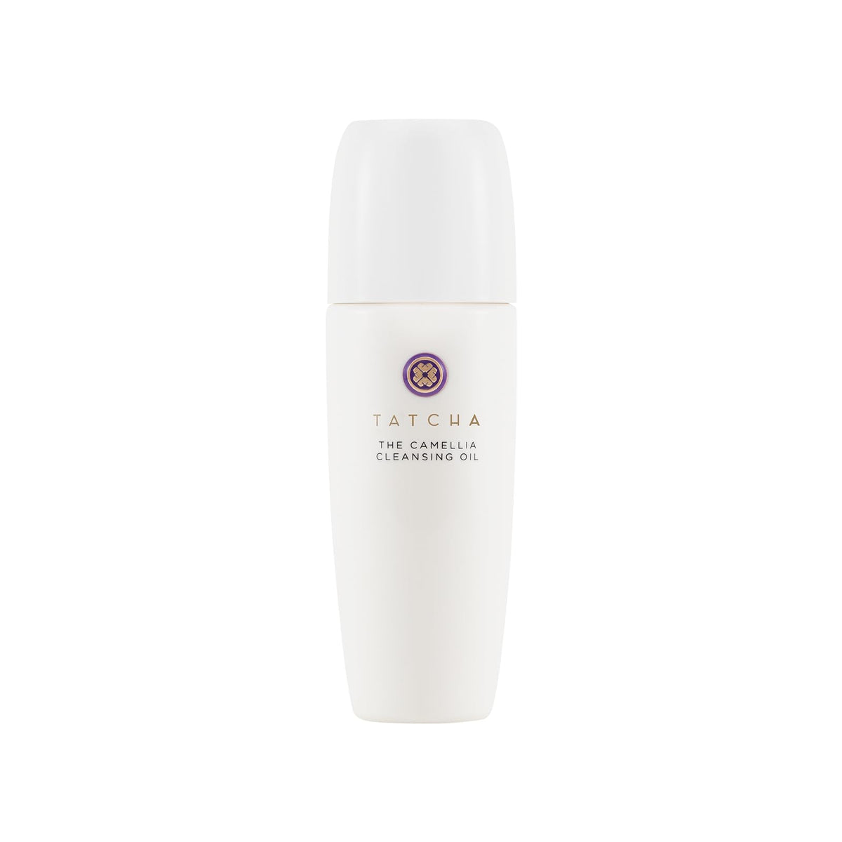 TATCHA bottle front view showing elegant packaging and hydration benefit