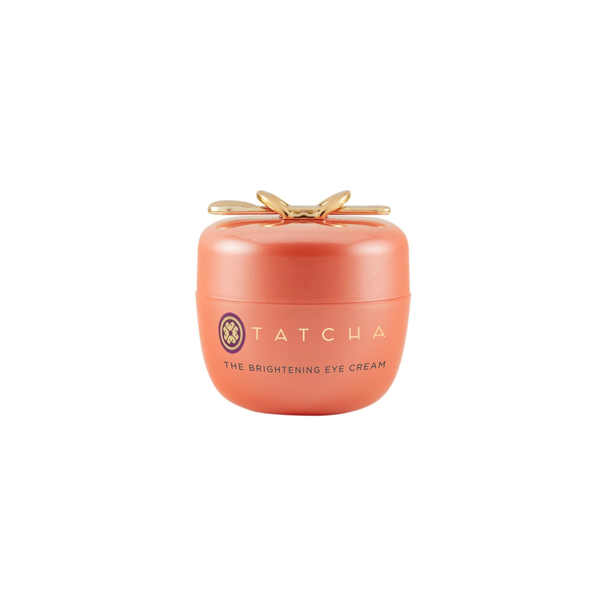 TATCHA front packaging showing jar and box highlighting brightening benefits