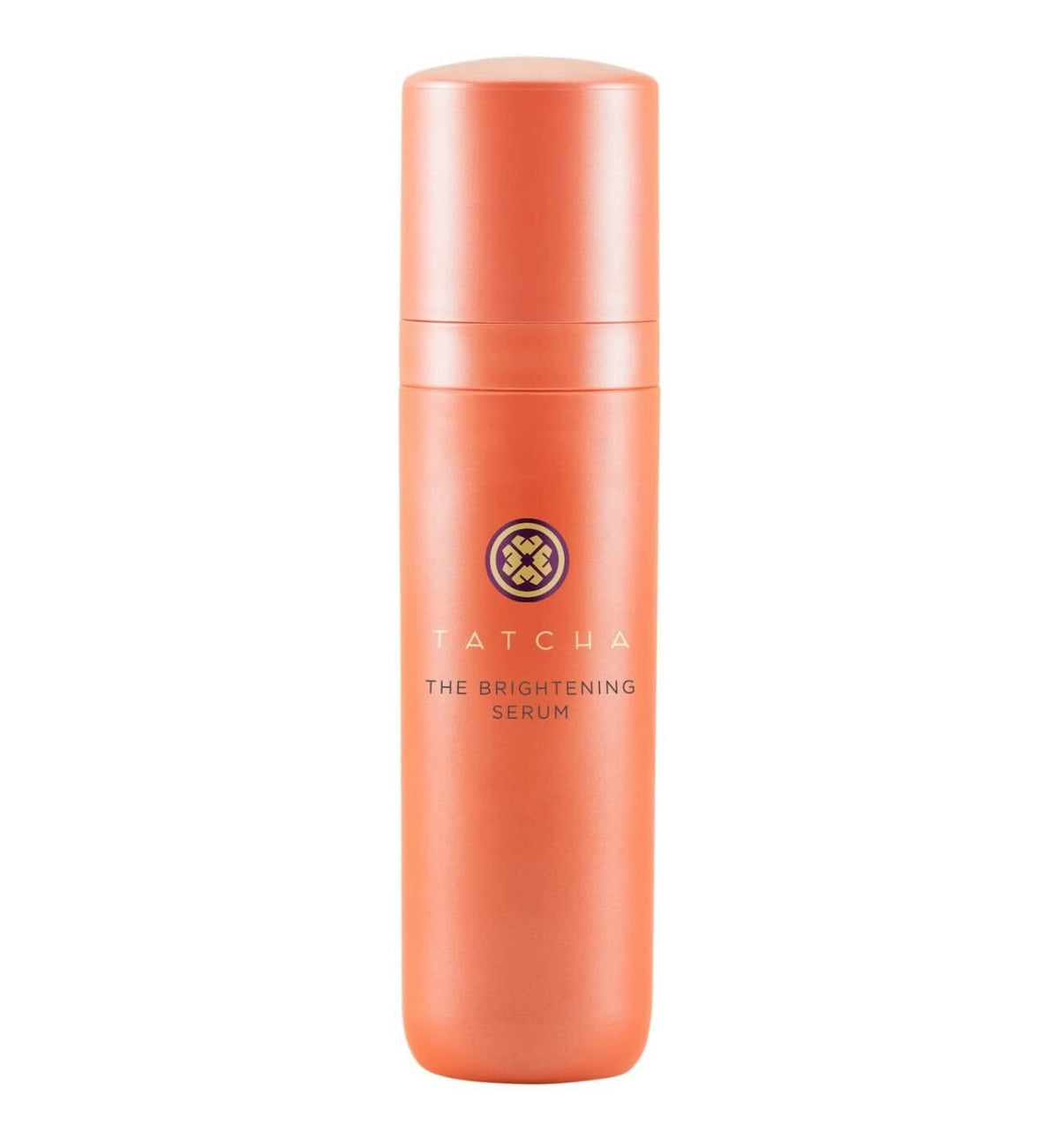 TATCHA Brightening Serum front packaging shows product and branding for brightening benefits