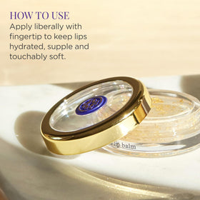 TATCHA size comparison in hand demonstrating compact 6 g travel-friendly convenience