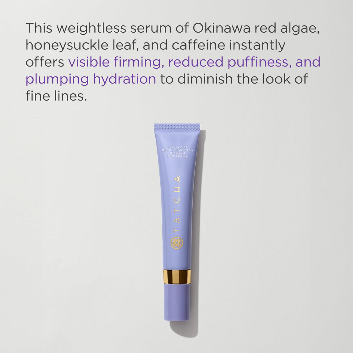 TATCHA ceramic applicator close-up demonstrating cooling precision and comfort
