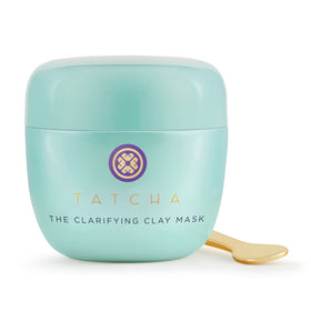 TATCHA jar front view showing label and elegant packaging for quick identification
