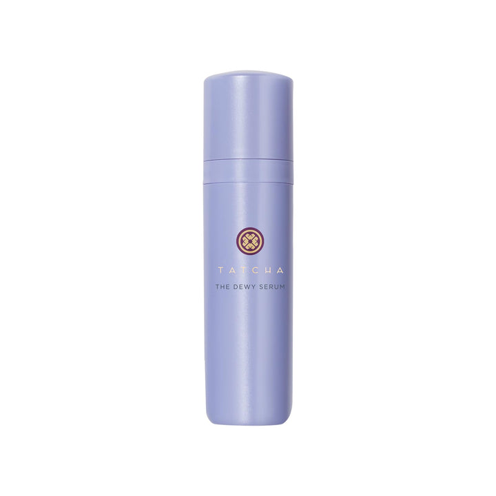 TATCHA front bottle showing product packaging and immediate visual appeal