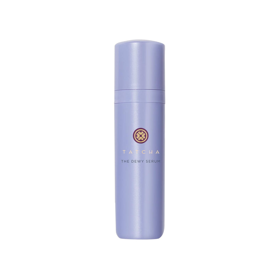 TATCHA front bottle showing product packaging and immediate visual appeal