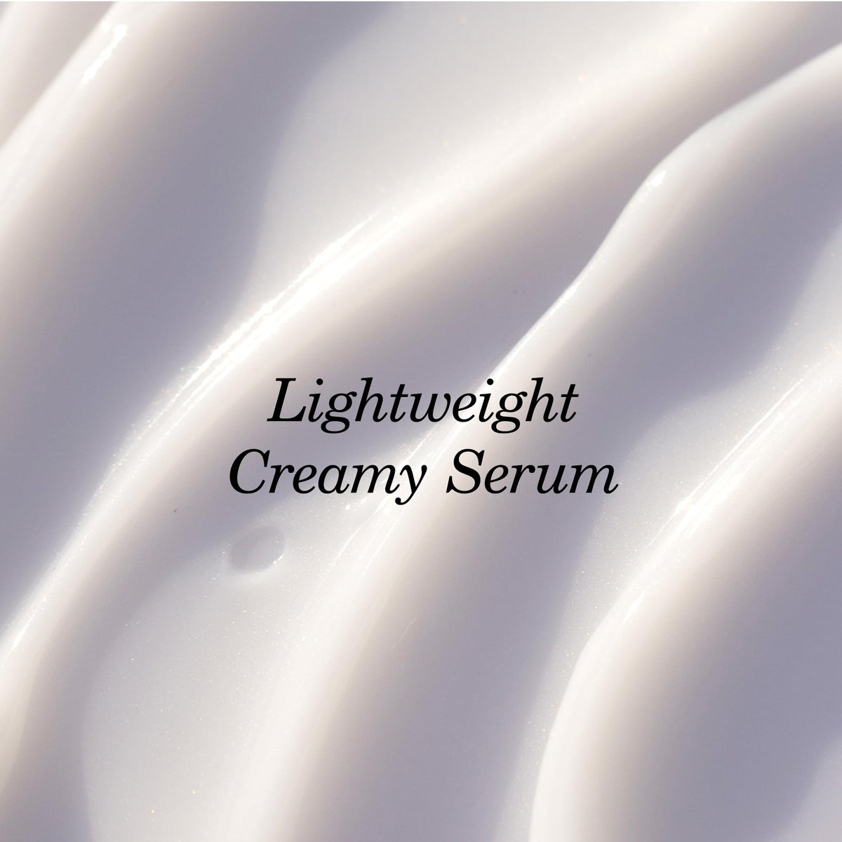 TATCHA dispensing serum from pump for controlled, hygienic application benefit