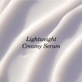 TATCHA dispensing serum from pump for controlled, hygienic application benefit