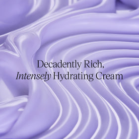 TATCHA cream on hand demonstrating smooth application and plumping effect