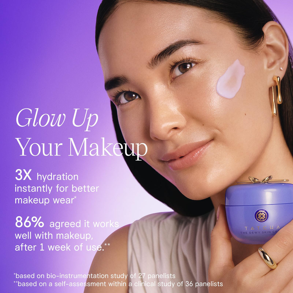 TATCHA fermented superfoods detail illustrating nourishing botanical benefits