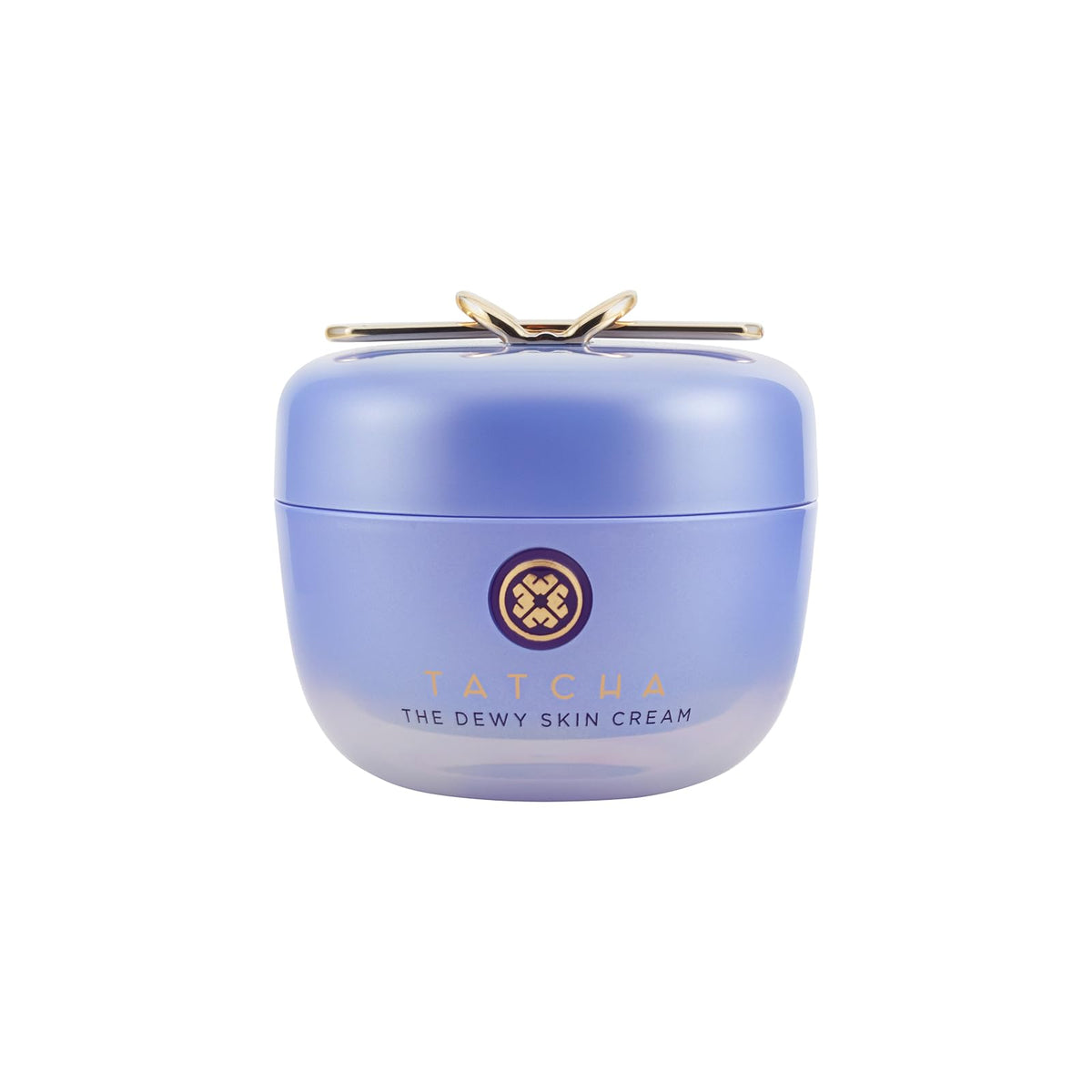 TATCHA front jar view showing elegant packaging and rich moisturizer