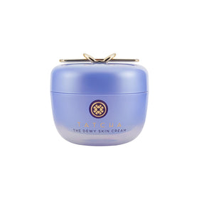 TATCHA front jar view showing elegant packaging and rich moisturizer