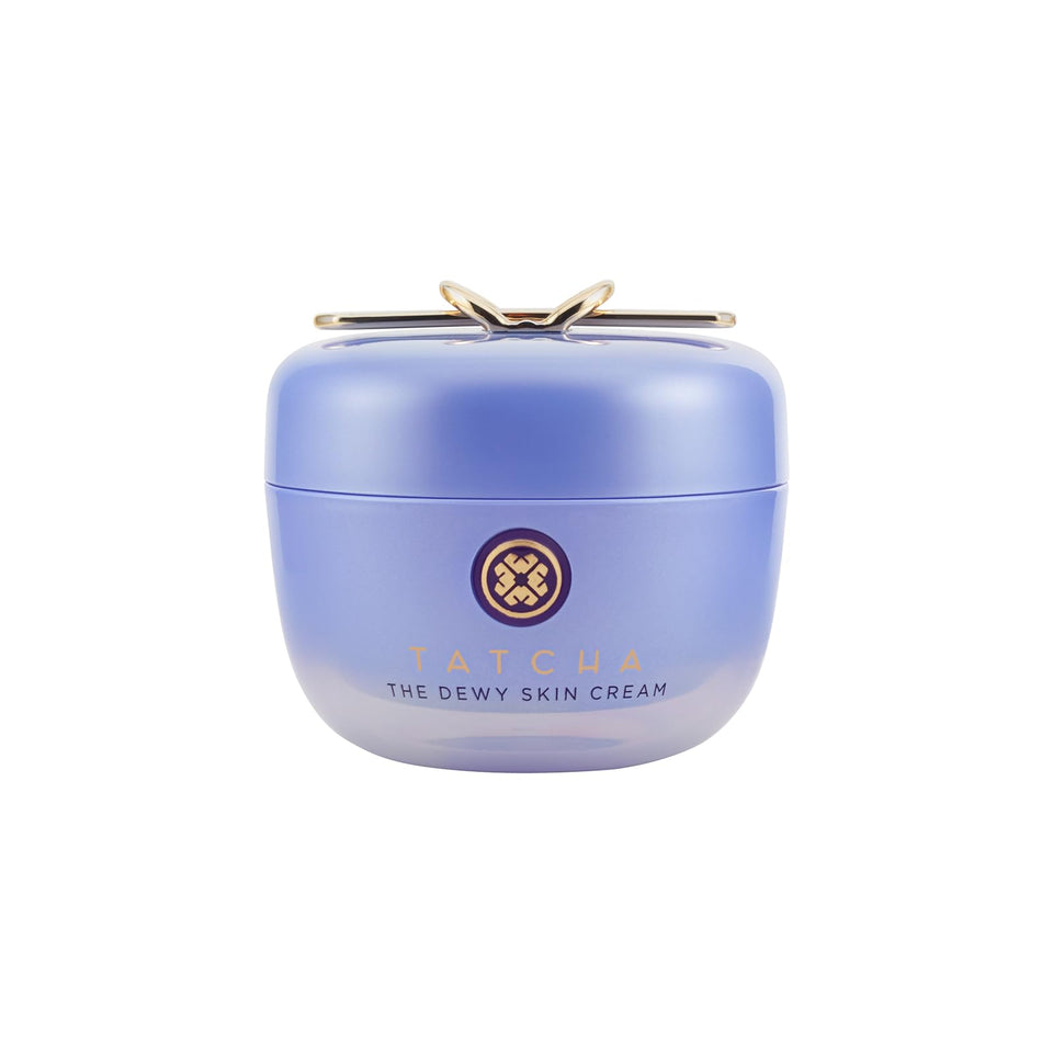TATCHA front jar view showing elegant packaging and rich moisturizer