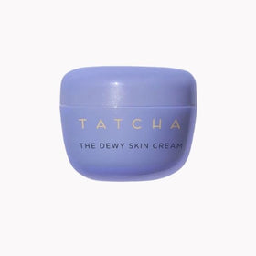 TATCHA front packaging showing moisturizer jar and elegant branding for shelf appeal