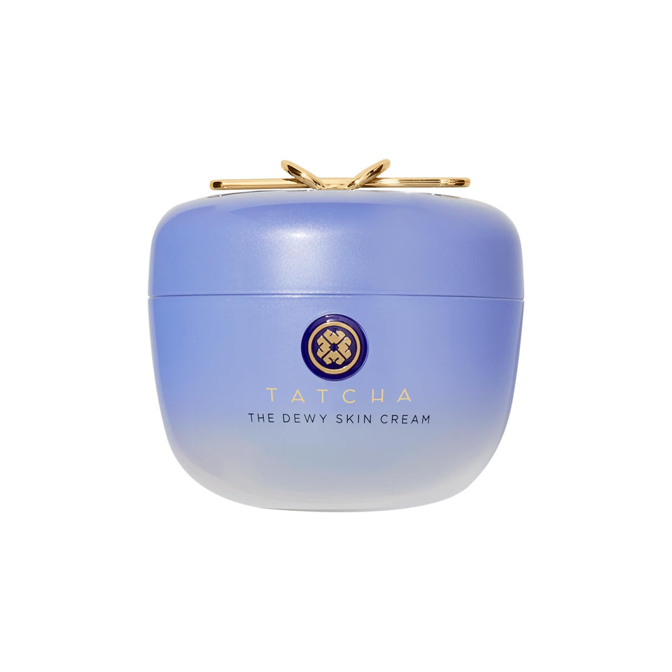 TATCHA front jar view showing premium packaging and large-size value
