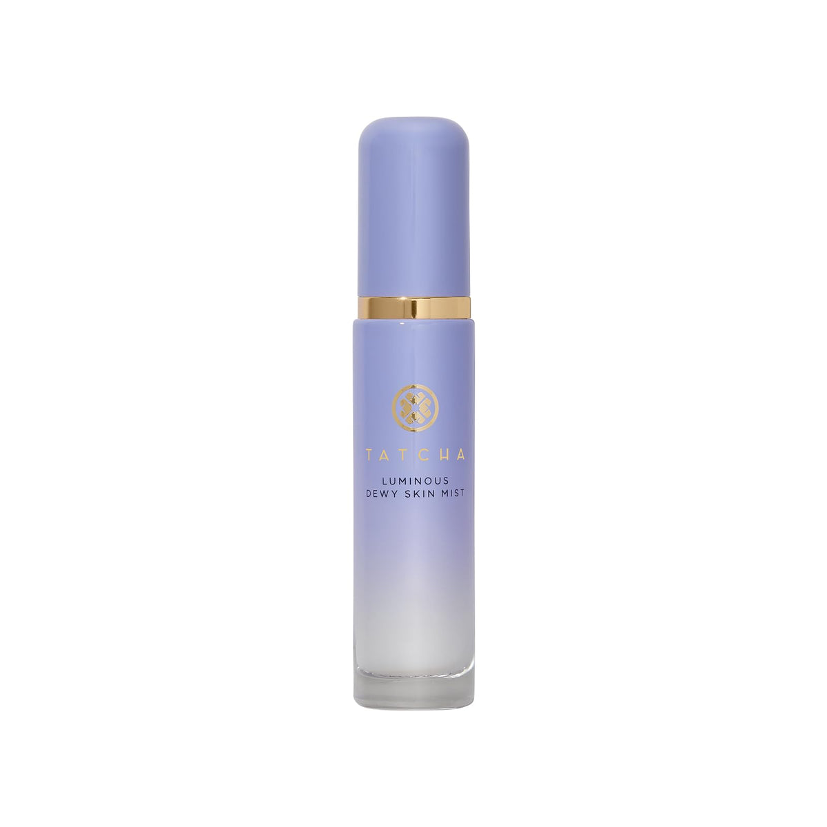 TATCHA front bottle shot showing elegant packaging and travel‑ready size