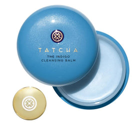 TATCHA front jar showing elegant packaging and gentle cleansing benefit