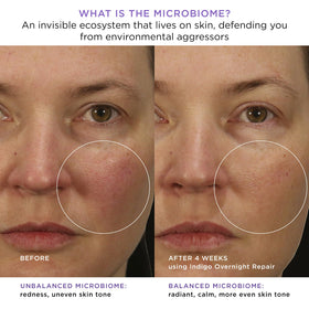TATCHA application on hand demonstrating lightweight, calming finish