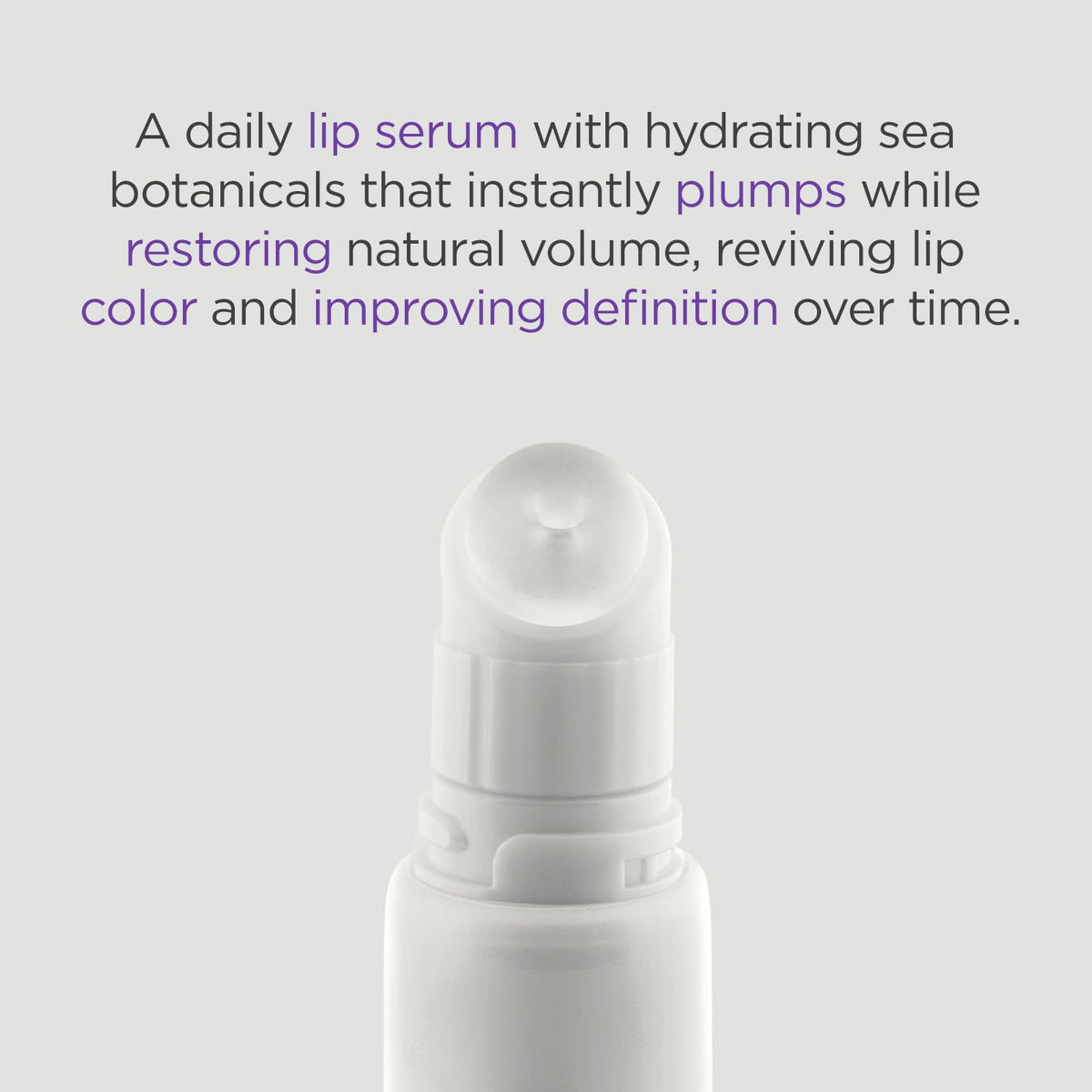 TATCHA Kissu applicator close-up illustrating precise, mess-free application