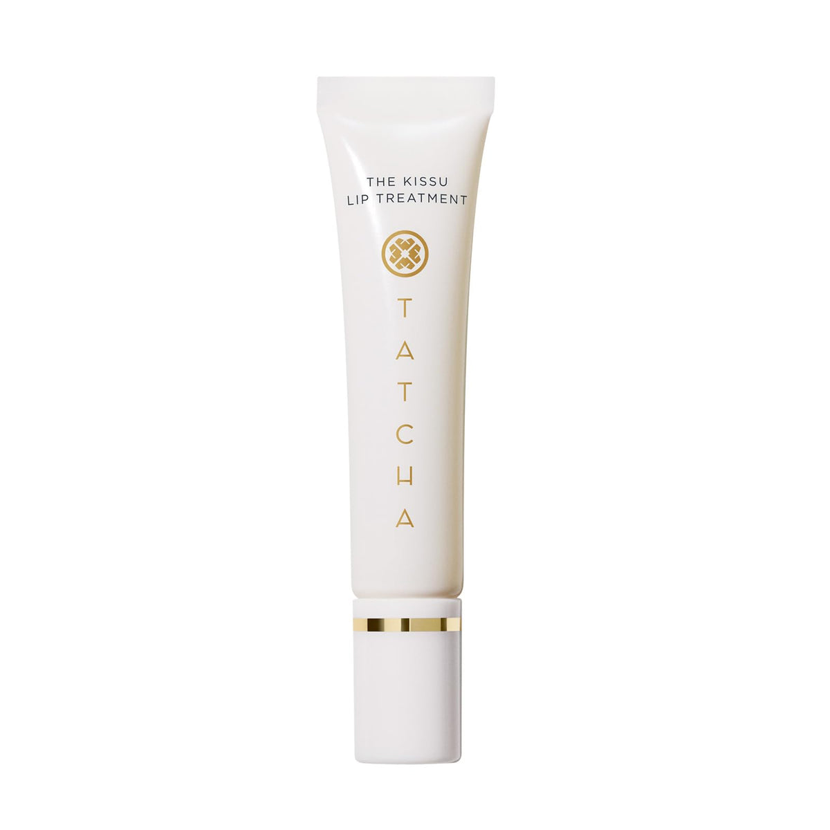 TATCHA Kissu front packaging showing product and benefits