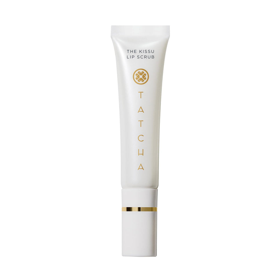 TATCHA Kissu front packaging shows product and brand for easy recognition and trust