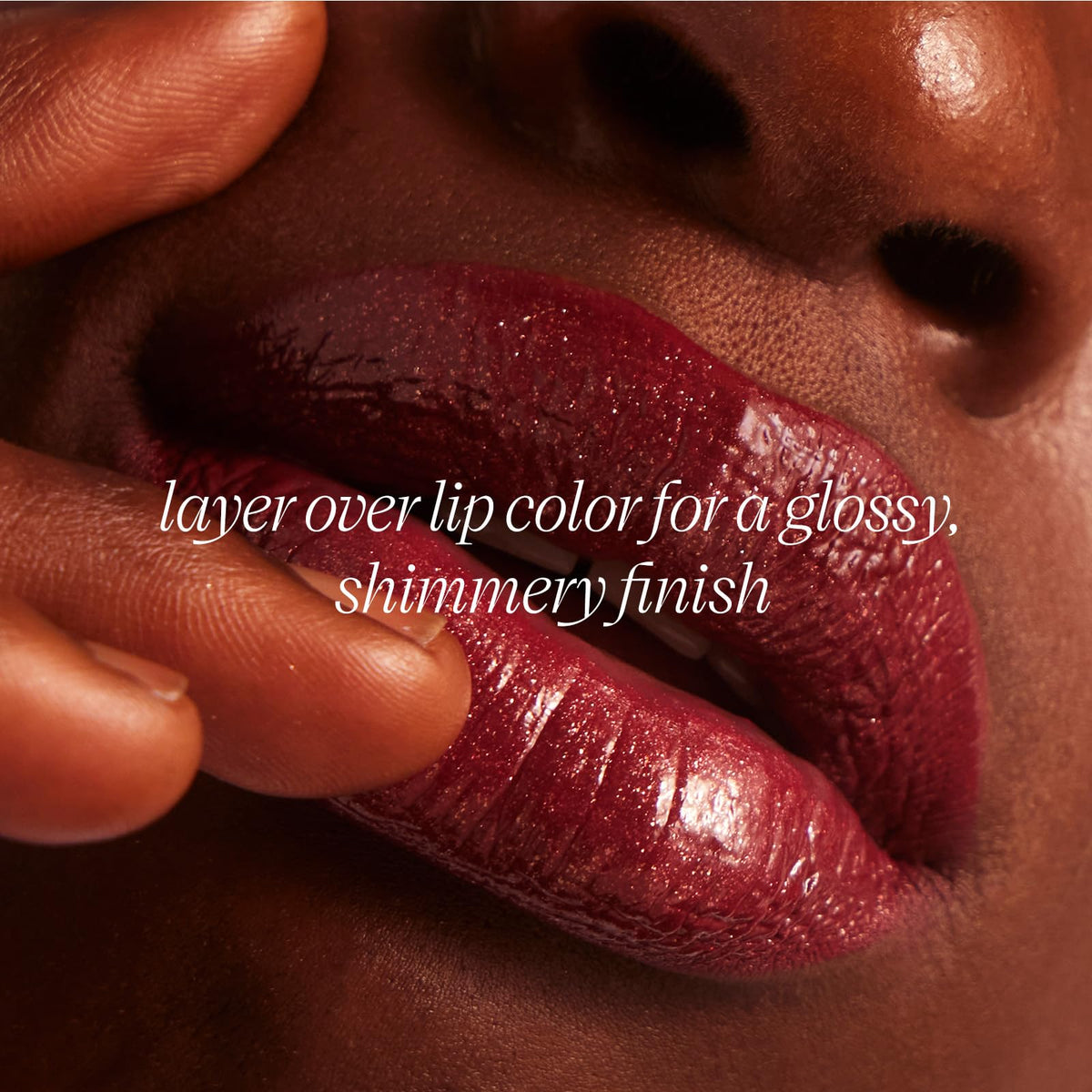 TATCHA lip mask next to common items for scale showing compact size benefit: travel-friendly