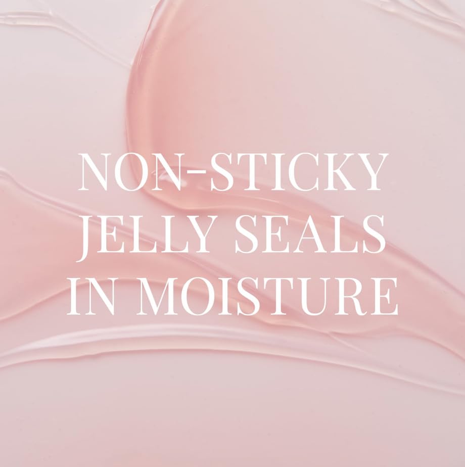 TATCHA close-up jelly texture highlighting smooth, non-sticky finish