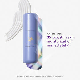 TATCHA kit flatlay with all four minis, convenient two-week routine